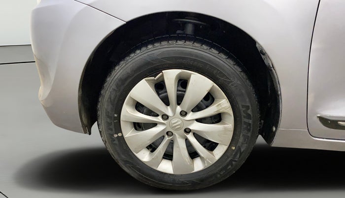 2016 Maruti Baleno DELTA PETROL 1.2, Petrol, Manual, 36,871 km, Left Front Wheel