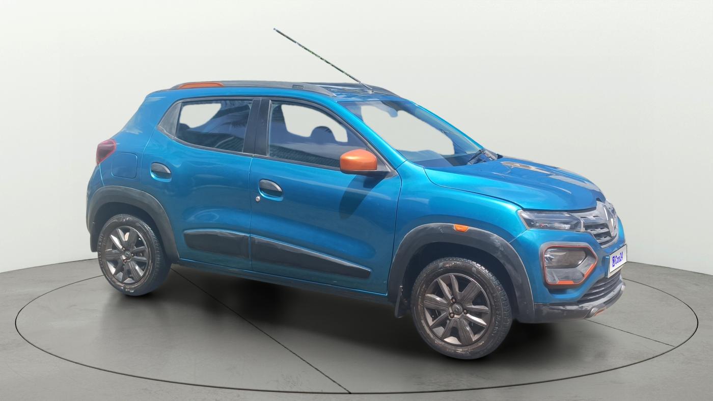 2022 Renault Kwid CLIMBER 1.0 AMT (O), Petrol, Automatic, 34,918 km, SRP