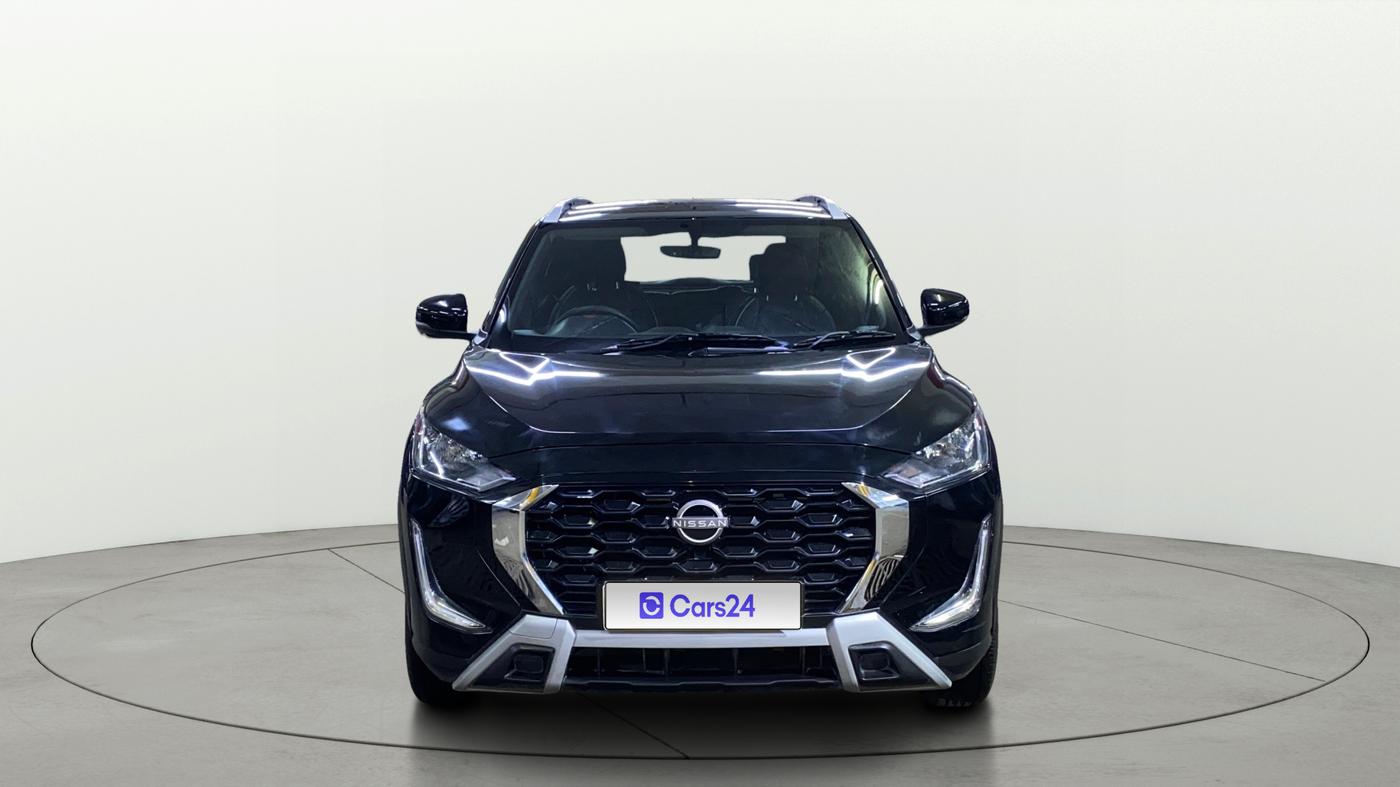 2025 Nissan MAGNITE N-Connecta B4D 1.0 Petrol AMT, Petrol, Automatic, 10,645 km, Front