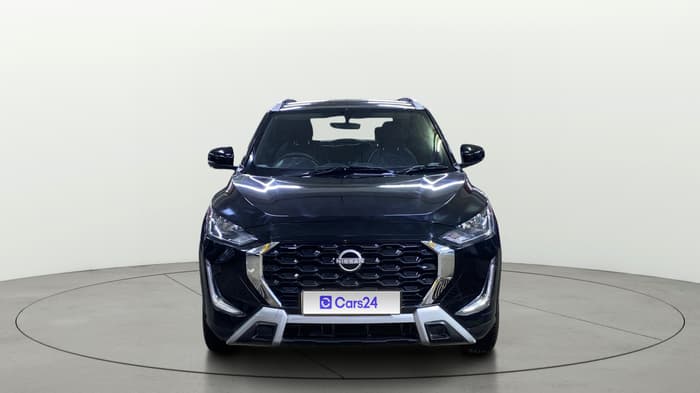 2025 Nissan MAGNITE N-Connecta B4D 1.0 Petrol AMT, Petrol, Automatic, 10,802 km, Front