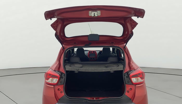 2018 Renault Kwid RXT 1.0, Petrol, Manual, 49,561 km, Boot Door Open