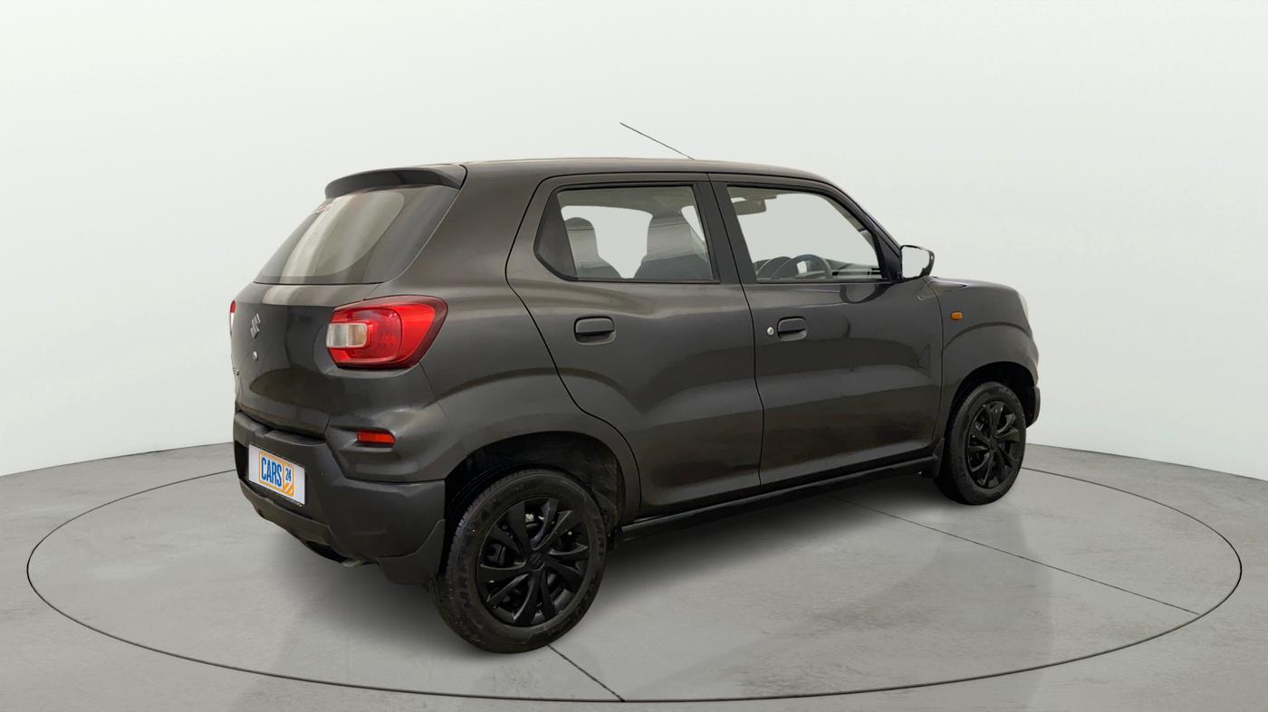 2021 Maruti S PRESSO VXI+, Petrol, Manual, 40,950 km, Right Back Diagonal