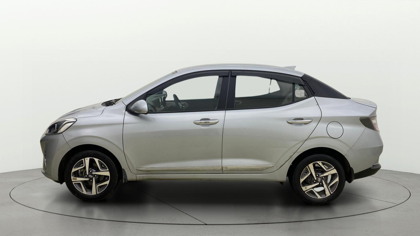 2022 Hyundai AURA SX PLUS 1.2 AMT, Petrol, Automatic, 29,897 km, Left Side