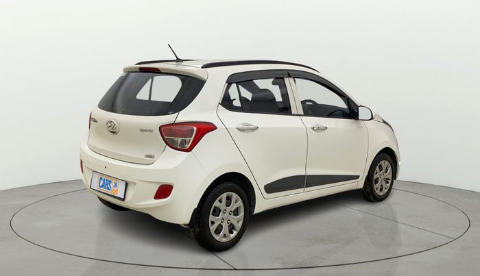 2014 Hyundai Grand i10 SPORTZ 1.2 KAPPA VTVT, Petrol, Manual, 70,673 km, Right Back Diagonal