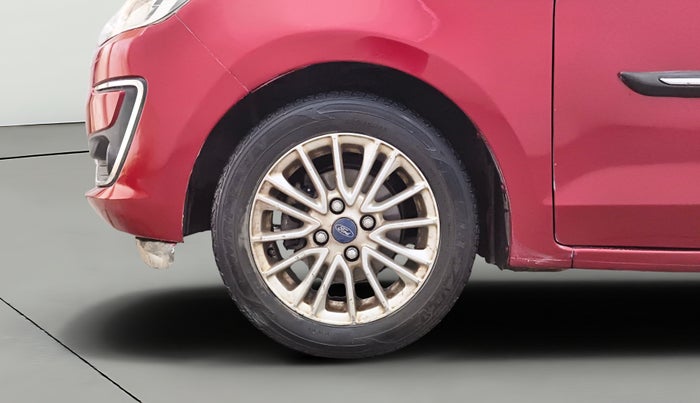 2019 Ford Figo Aspire TITANIUM 1.2 PETROL, Petrol, Manual, 65,254 km, Left Front Wheel