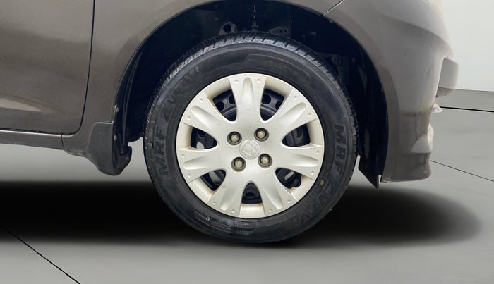 2015 Honda Amaze 1.2L I-VTEC S, Petrol, Manual, 11,389 km, Right Front Wheel