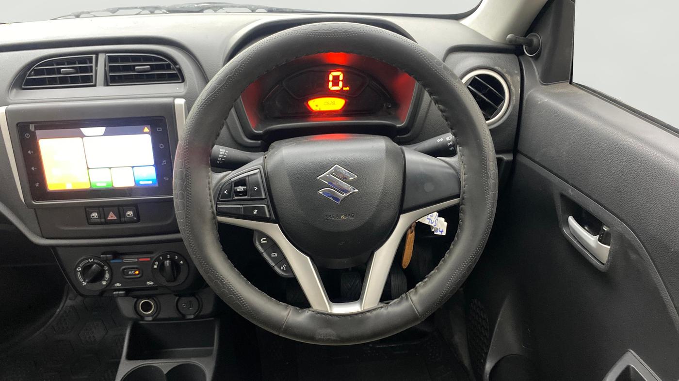 2023 Maruti Alto K10 VXI PLUS, Petrol, Manual, 10,627 km, Steering Wheel Close Up