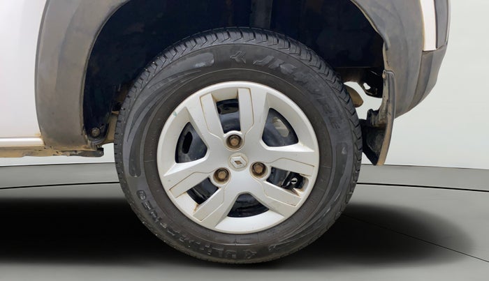 2017 Renault Kwid RXT 0.8, Petrol, Manual, 45,145 km, Left Rear Wheel