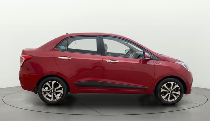 2014 Hyundai Xcent SX AT 1.2 (O), Petrol, Automatic, 55,436 km, Right Side View