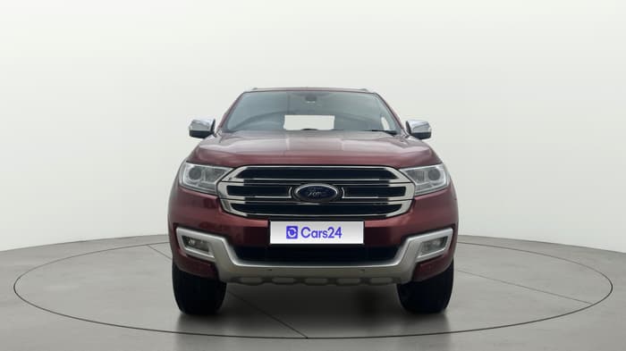 2017 Ford Endeavour TITANIUM 3.2 4X4 AT, Diesel, Automatic, 63,600 km, Front