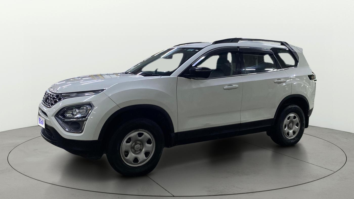 2022 Tata Safari XE, Diesel, Manual, 60,332 km, Left Front Diagonal