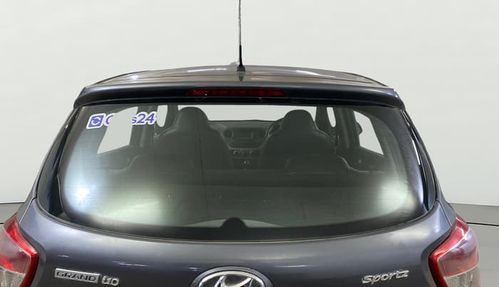 2017 Hyundai Grand i10 SPORTZ 1.2 KAPPA VTVT, CNG, Manual, 79,455 km, Rear Windshield
