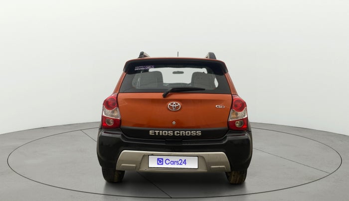 2017 Toyota Etios GD, Diesel, Manual, 86,895 km, Back/Rear