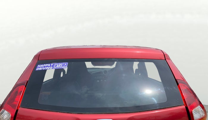 2017 Datsun Redi Go T (O), Petrol, Manual, 49,543 km, Rear Windshield