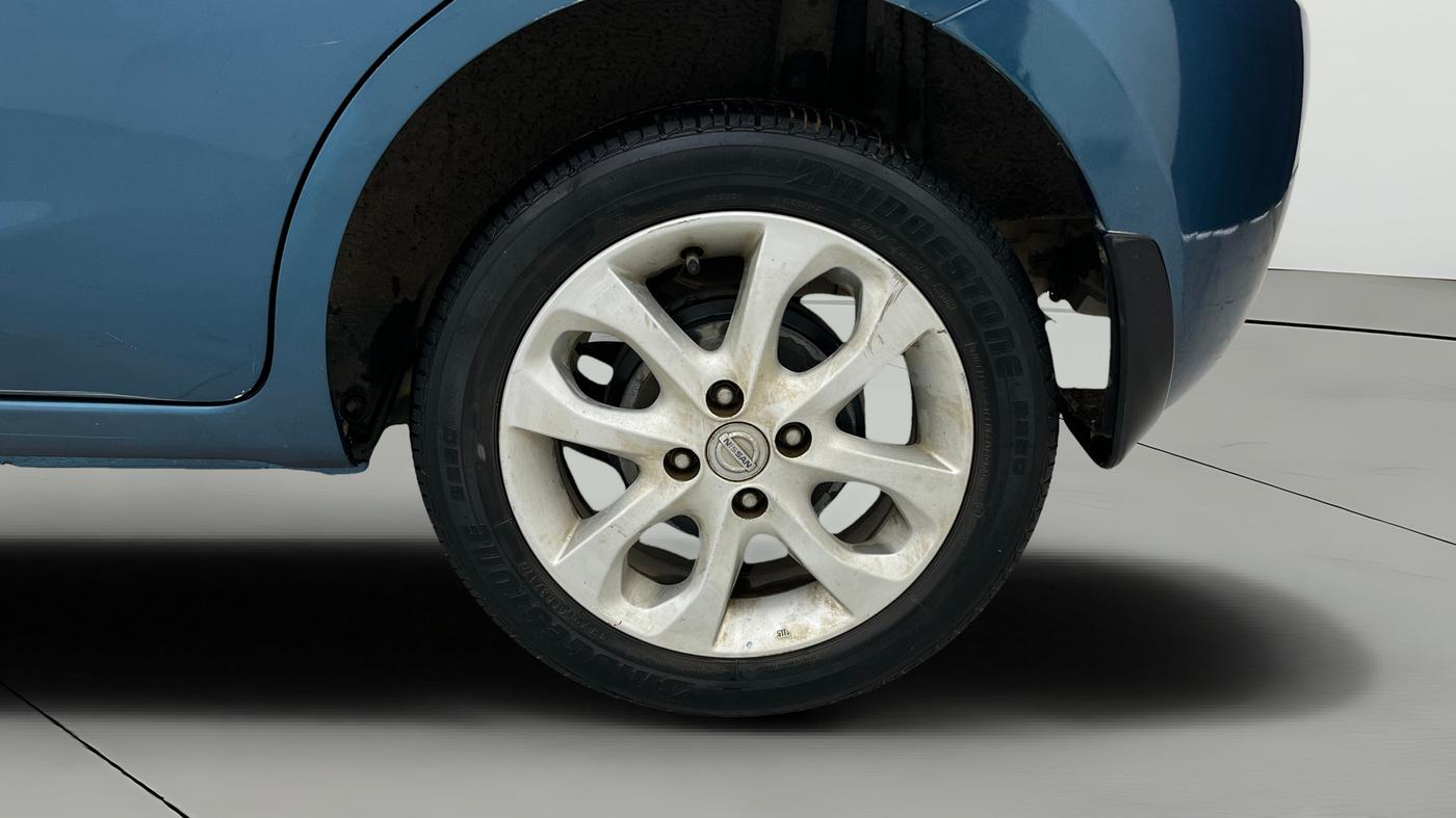 2018 Nissan Micra XV CVT, Petrol, Automatic, 36,059 km, Left Rear Wheel