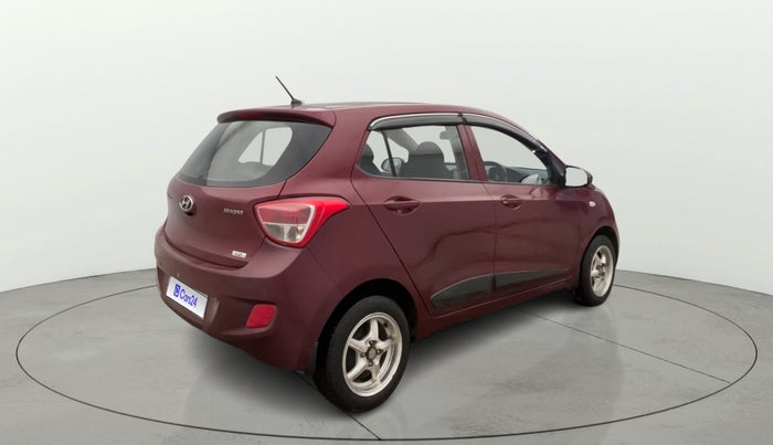 2014 Hyundai Grand i10 MAGNA 1.2 KAPPA VTVT, Petrol, Manual, 1,01,764 km, Right Back Diagonal