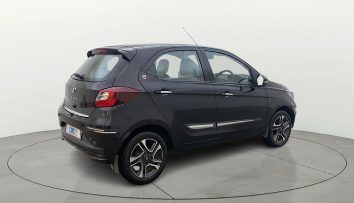 2023 Tata Tiago XZA PLUS PETROL, Petrol, Automatic, 30,825 km, Right Back Diagonal