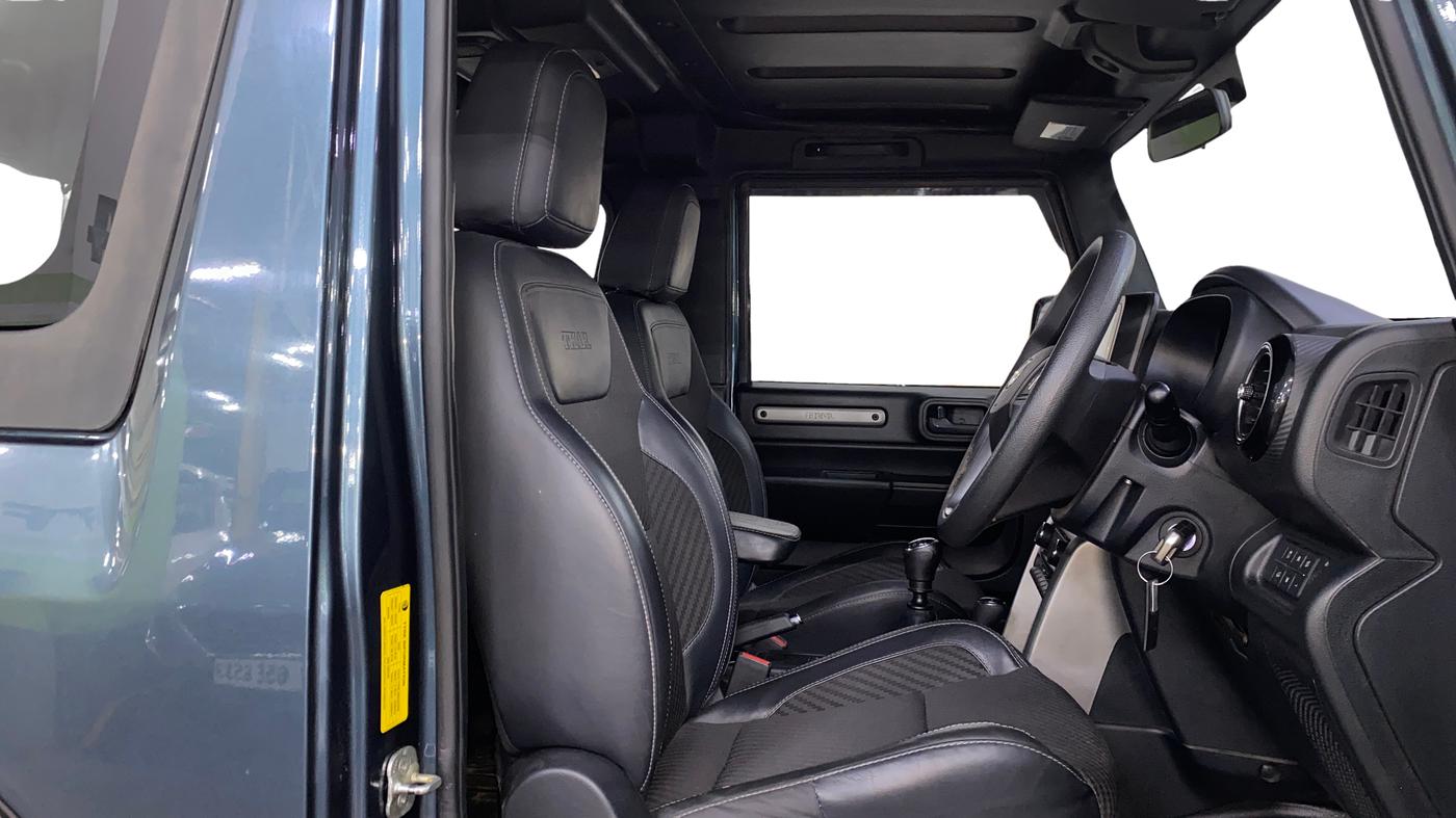 2022 Mahindra Thar LX HT PETROL 4WD MT, Petrol, Manual, 52,058 km, Right Side Front Door Cabin