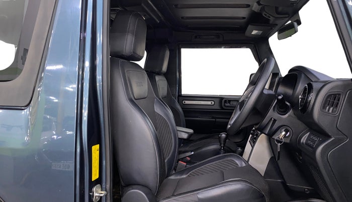 2022 Mahindra Thar LX HT PETROL 4WD MT, Petrol, Manual, 52,058 km, Right Side Front Door Cabin