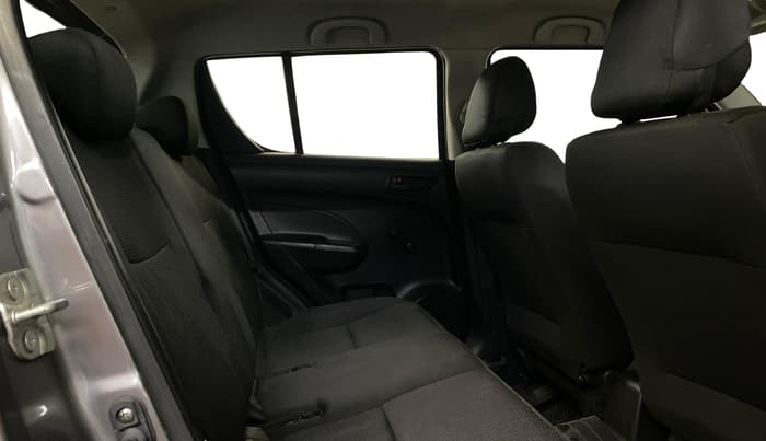 2015 Maruti Swift LXI (O), Petrol, Manual, 52,862 km, Right Side Rear Door Cabin