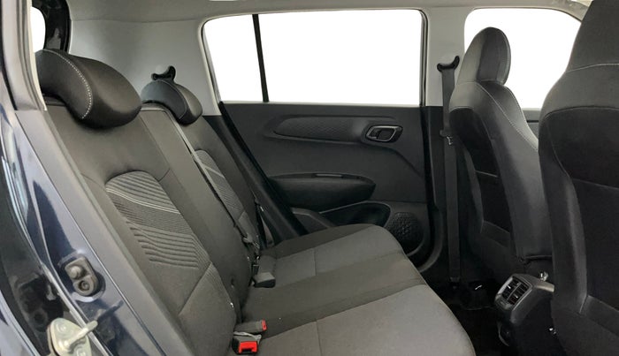 2024 Hyundai EXTER SX(O) 1.2 AMT, Petrol, Automatic, 9,654 km, Right Side Rear Door Cabin