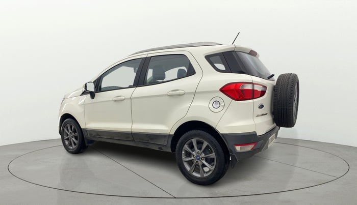 2020 Ford Ecosport TITANIUM 1.5L PETROL, Petrol, Manual, 25,271 km, Left Back Diagonal