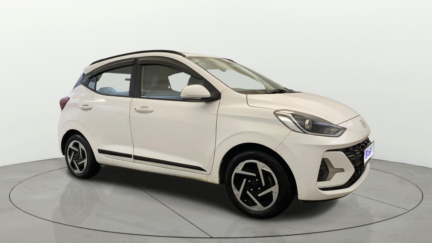 2023 Hyundai GRAND I10 NIOS SPORTZ 1.2 KAPPA VTVT CNG, CNG, Manual, 57,073 km, Right Front Diagonal