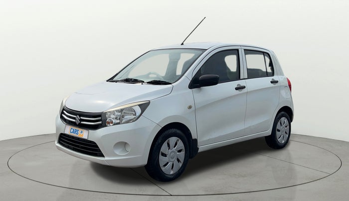 2015 Maruti Celerio VXI, Petrol, Manual, 40,066 km, Left Front Diagonal