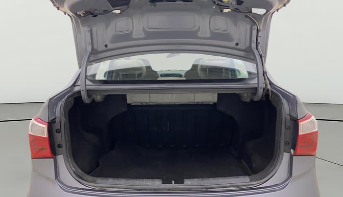 2017 Hyundai Xcent E, Petrol, Manual, 78,562 km, Boot Open Zoomed View