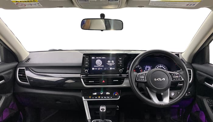 2021 KIA SELTOS HTK PLUS 1.5 IMT, Petrol, Manual, 52,799 km, Dashboard