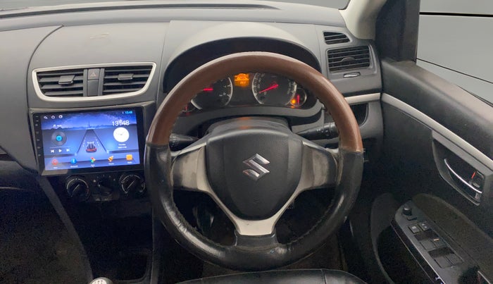2016 Maruti Swift VXI, Petrol, Manual, 1,02,697 km, Steering Wheel Close Up