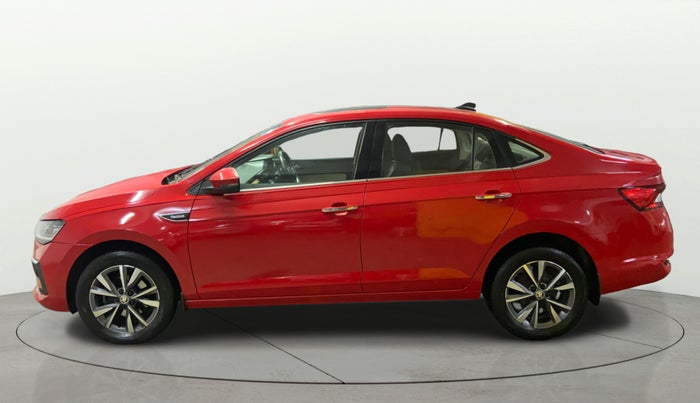 2022 Skoda SLAVIA STYLE 1.0L TSI AT, Petrol, Automatic, 37,073 km, Left Side