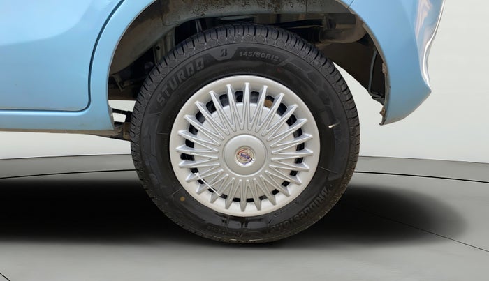 2013 Maruti Alto 800 LXI, Petrol, Manual, 47,983 km, Left Rear Wheel