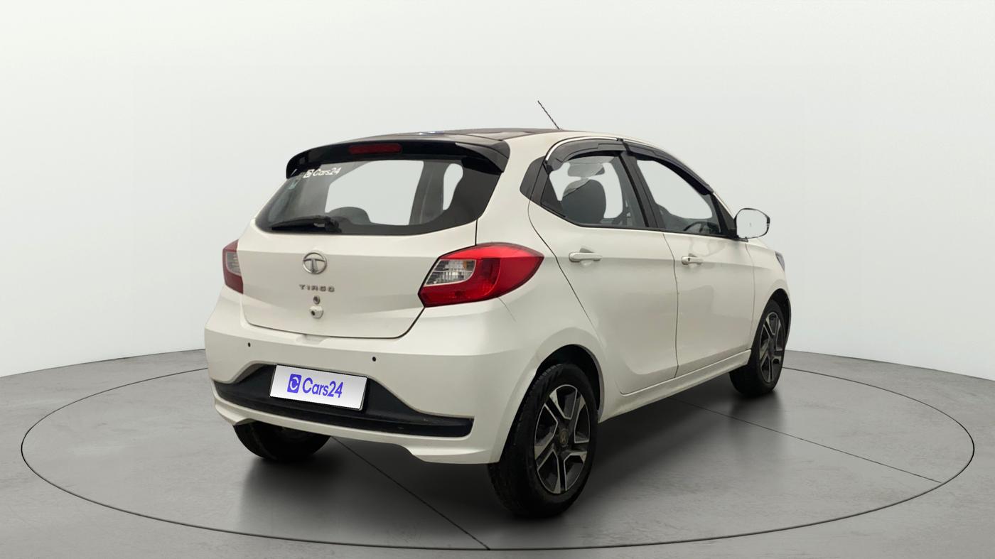 2020 Tata Tiago XZ PLUS PETROL, Petrol, Manual, 1,41,342 km, Right Back Diagonal