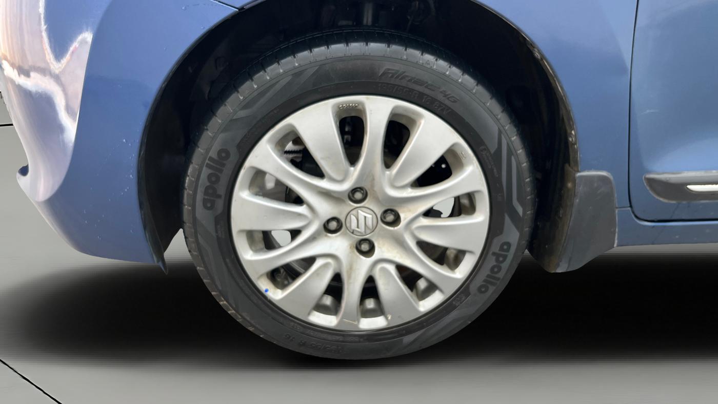 2017 Maruti Baleno ZETA PETROL 1.2, Petrol, Manual, 69,524 km, Left Front Wheel