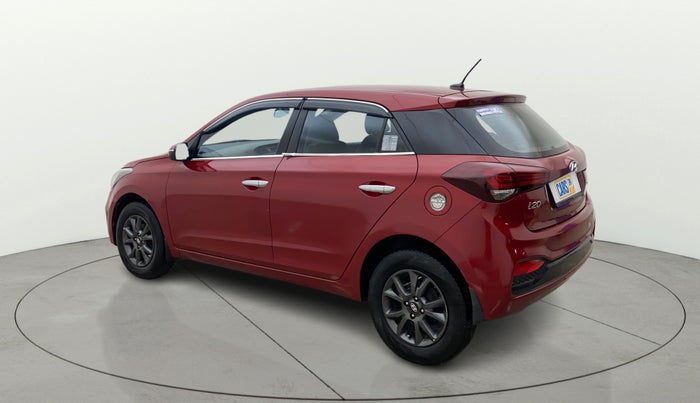 2019 Hyundai Elite i20 SPORTZ PLUS 1.4 CRDI, Diesel, Manual, 77,727 km, Left Back Diagonal