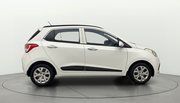2014 Hyundai Grand i10 SPORTZ 1.2 KAPPA VTVT, Petrol, Manual, 92,943 km, Right Side View
