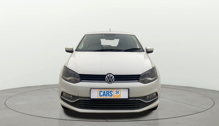 2015 Volkswagen Polo HIGHLINE1.2L, Petrol, Manual, 60,926 km, Front