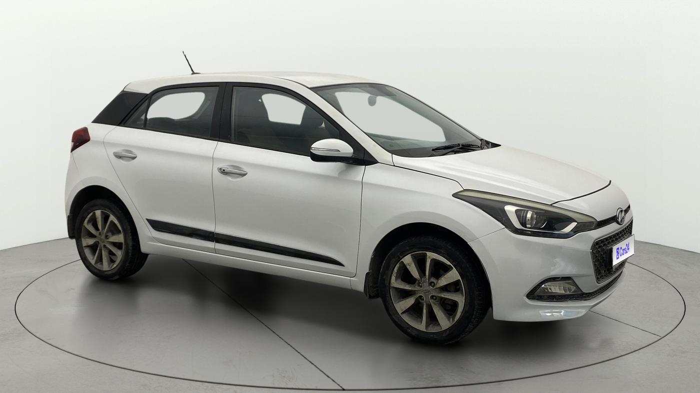 2016 Hyundai Elite i20 ASTA 1.4 CRDI (O), Diesel, Manual, 87,233 km, Right Front Diagonal