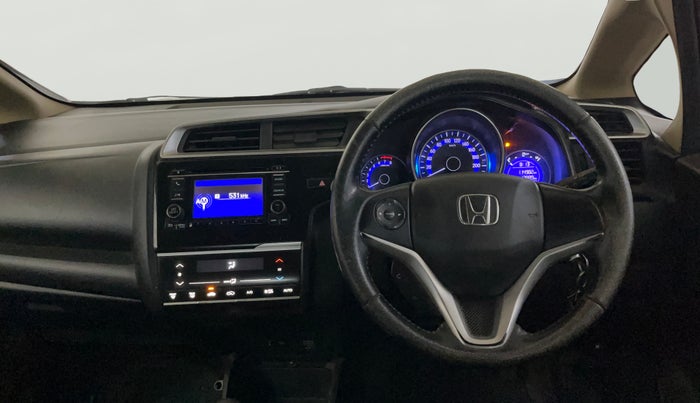 2016 Honda Jazz 1.2L I-VTEC V, Petrol, Manual, 1,14,972 km, Steering Wheel Close Up