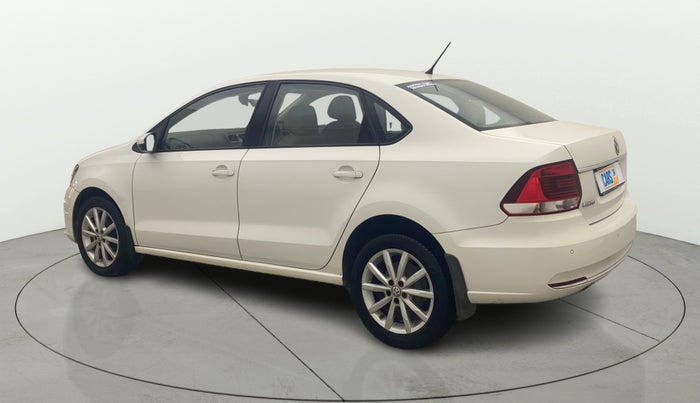 2018 Volkswagen Vento HIGHLINE PETROL AT, Petrol, Automatic, 48,512 km, Left Back Diagonal