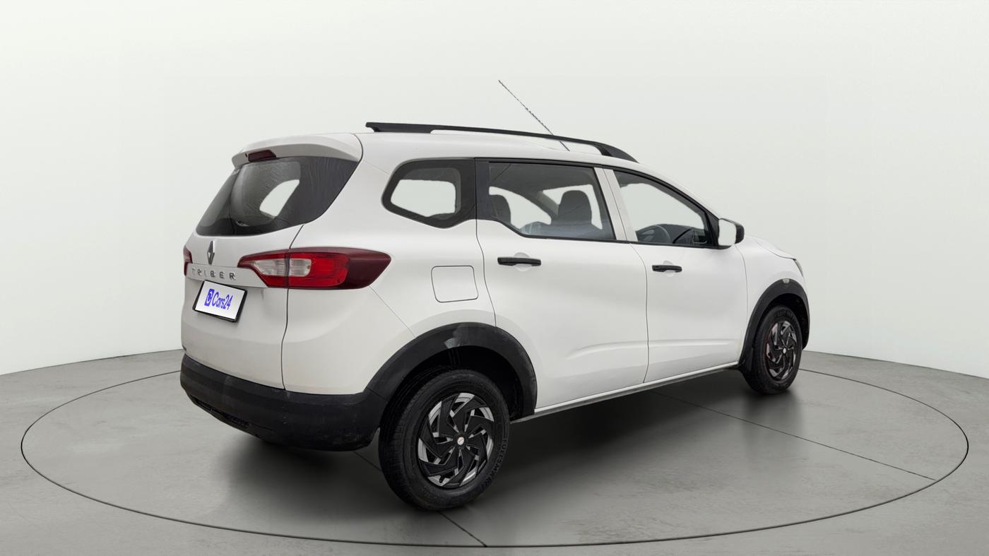 2022 Renault TRIBER RXL MT, Petrol, Manual, 43,748 km, Right Back Diagonal