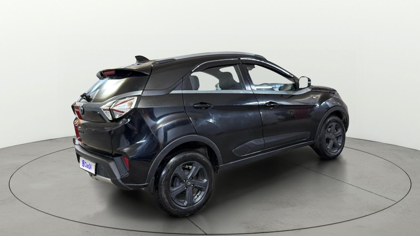 2021 Tata NEXON XZ PLUS (O) PETROL DARK EDITION, Petrol, Manual, 79,687 km, Right Back Diagonal