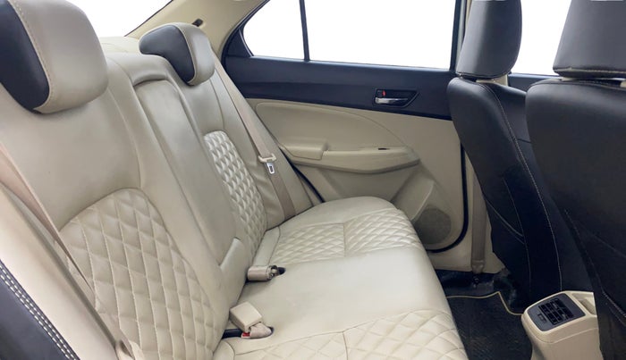 2018 Maruti Dzire VXI AMT, Petrol, Automatic, 89,602 km, Right Side Rear Door Cabin