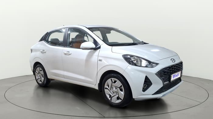2020 Hyundai AURA S 1.2 AMT CRDI, Diesel, Automatic, 45,010 km, Right Front Diagonal