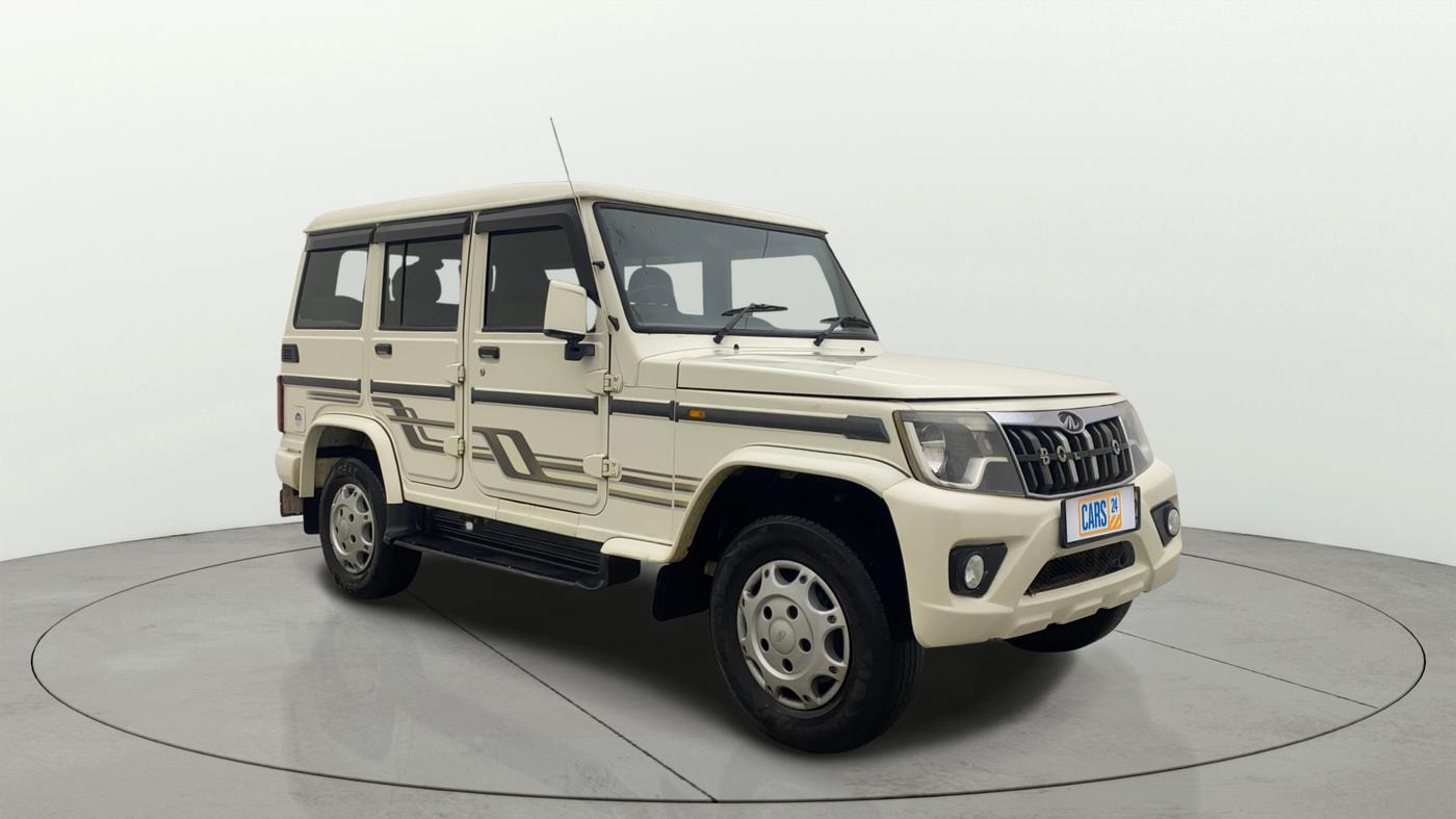 2020 Mahindra Bolero B6, Diesel, Manual, 1,08,181 km, Right Front Diagonal