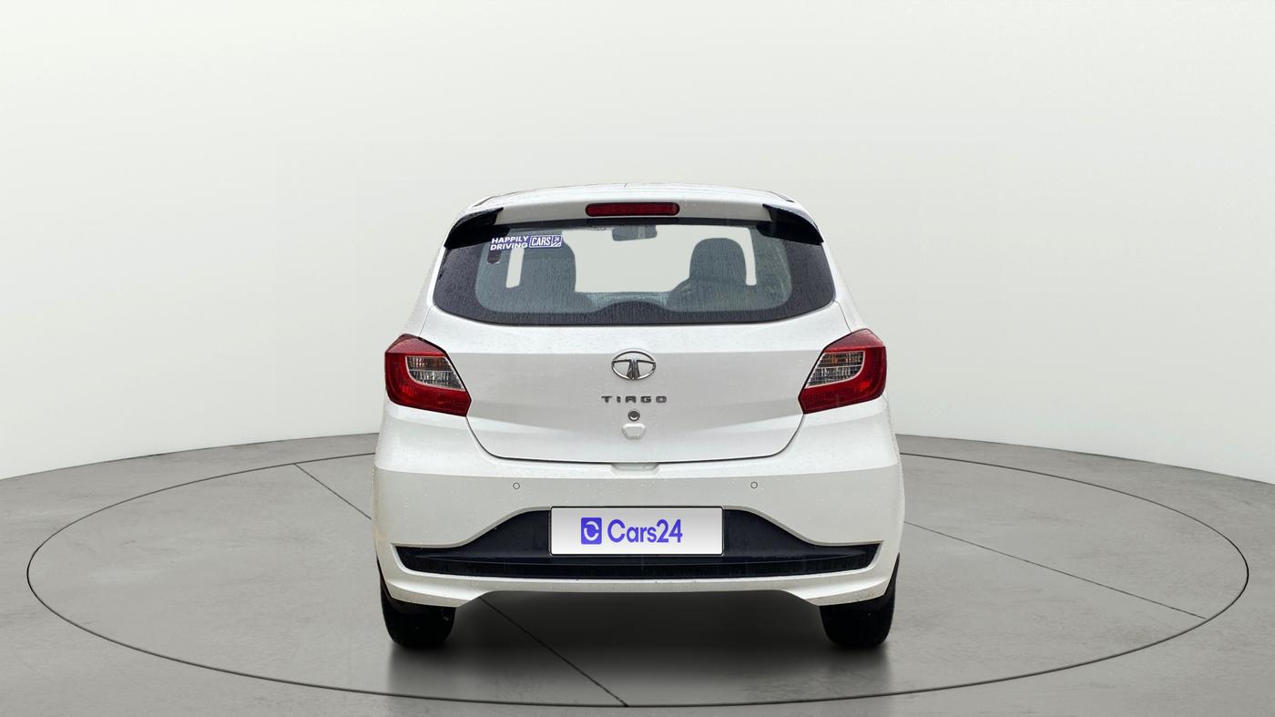2021 Tata Tiago XT PETROL, Petrol, Manual, 38,345 km, Back/Rear