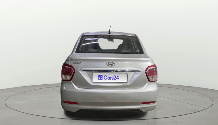 2014 Hyundai Xcent S 1.2, Petrol, Manual, 1,03,564 km, Back/Rear