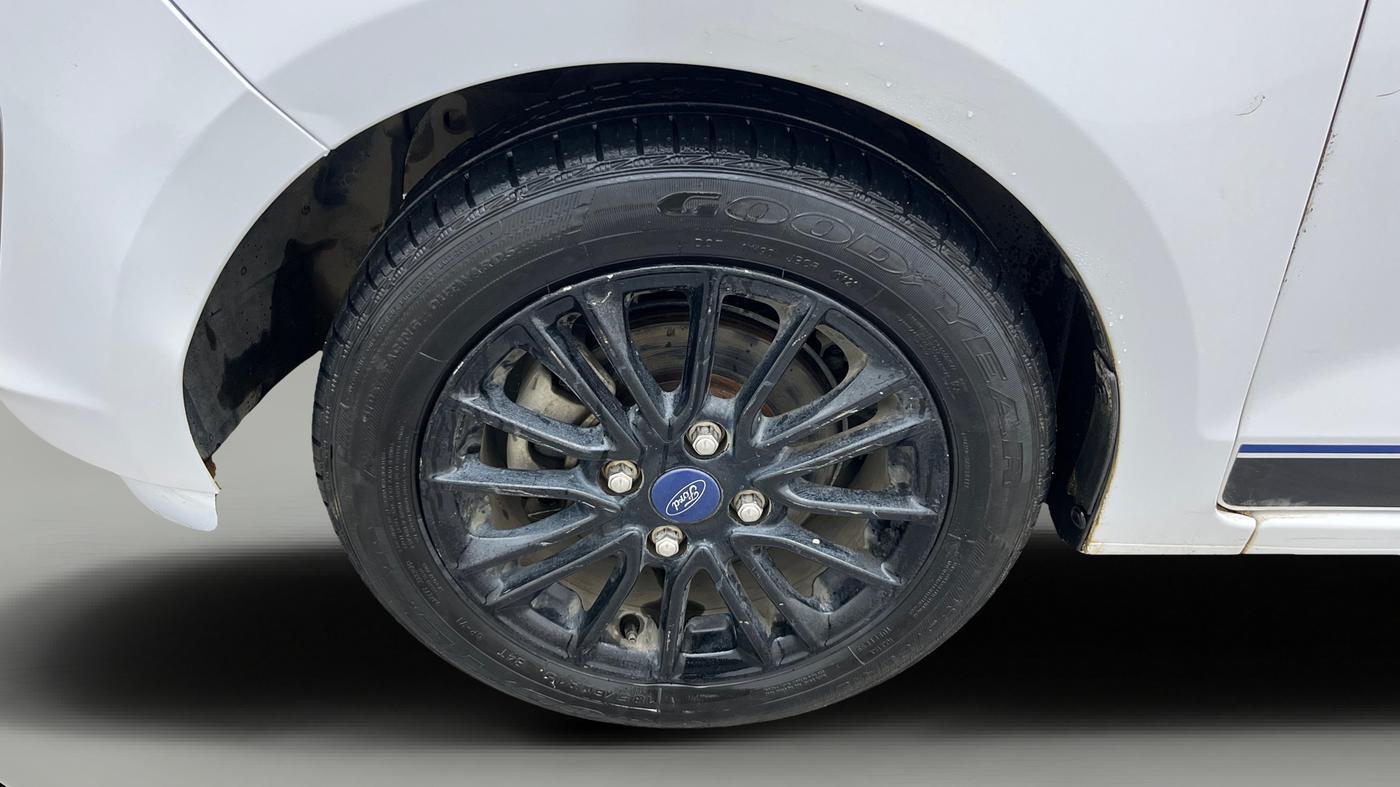 2019 Ford New Figo TITANIUM BLU 1.2 PETROL, Petrol, Manual, 49,808 km, Left Front Wheel