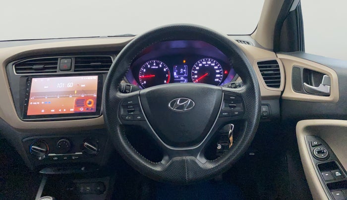 2020 Hyundai Elite i20 SPORTZ PLUS 1.2 DUAL TONE, Petrol, Manual, 27,176 km, Steering Wheel Close Up